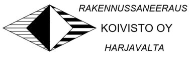 Rakennussaneeraus Koivisto Oy -logo